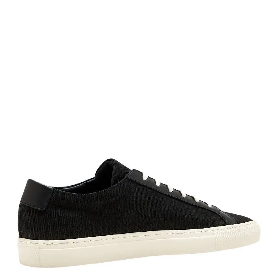 Кожаные кроссовки Common Projects Achilles, черный — фото 2