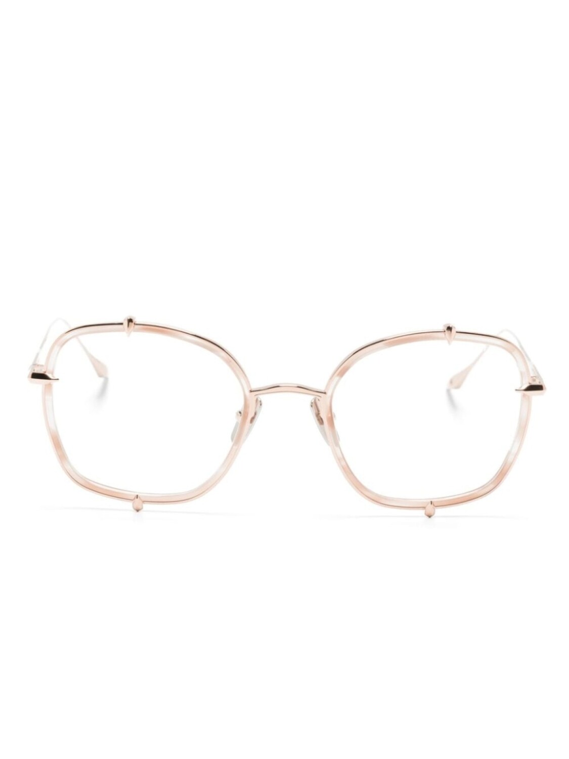 

Dita Eyewear очки Talon Three в квадратной оправе, розовый