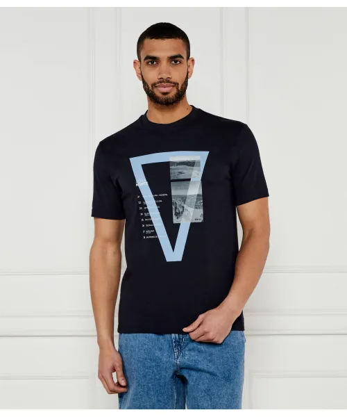 

Футболка te_ontheway Regular fit Boss Orange, черный
