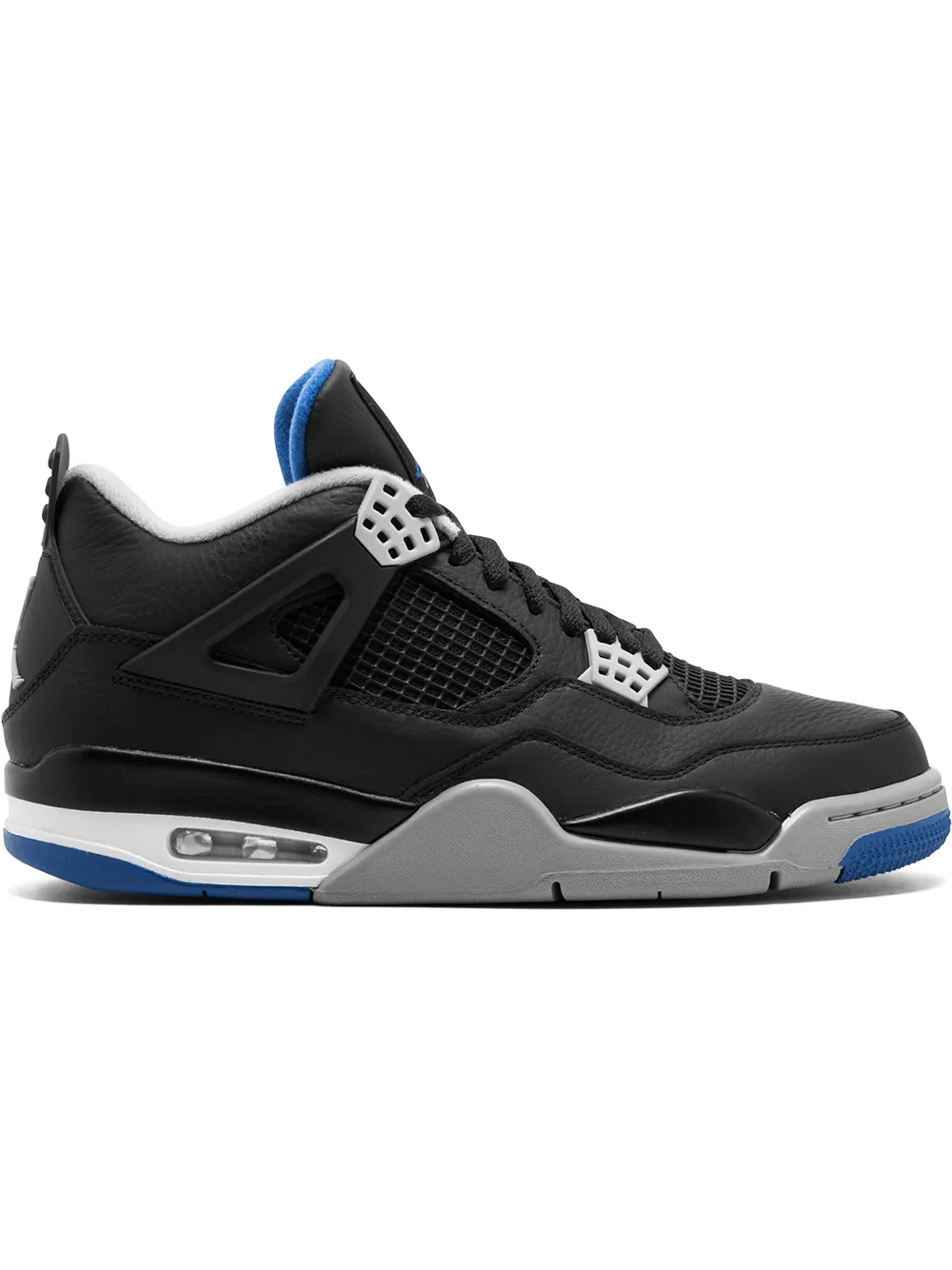

Кроссовки Air 4 Retro Jordan, черный