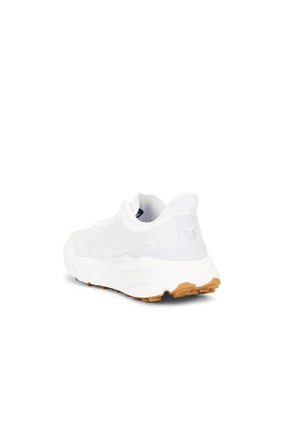 Кроссовки женские M Speedgoat 5 Hoka, цвет White & Nimbus Cloud — фото 3