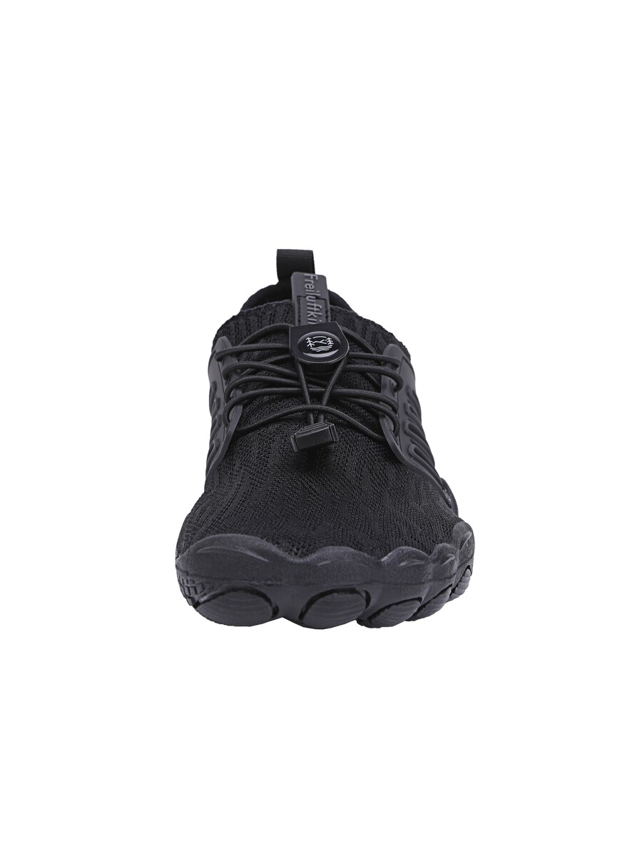 Спортивные туфли на шнуровке Freiluftkind  Tokai rutschfeste universal Barfußschuhe, черный — фото 2