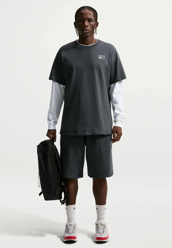 Футболка с принтом Nike Sportswear, Anthracite