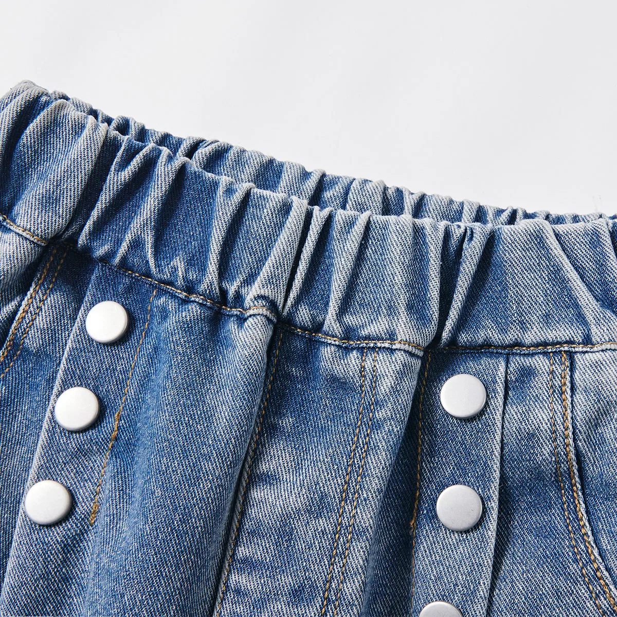 Джинсы для младших школьников Moderate Disney, Denim Blue — фото 4