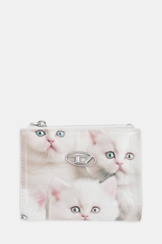 

Кошелек PLAY PLAY BI-FOLD ZIP II Diesel, бежевый