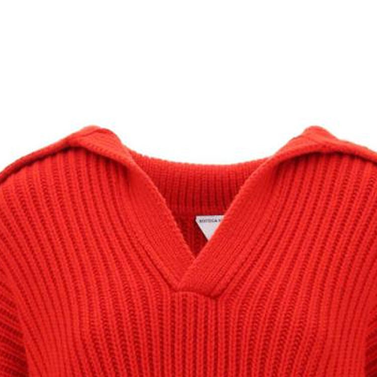 

Свитер женский красный Bottega Veneta