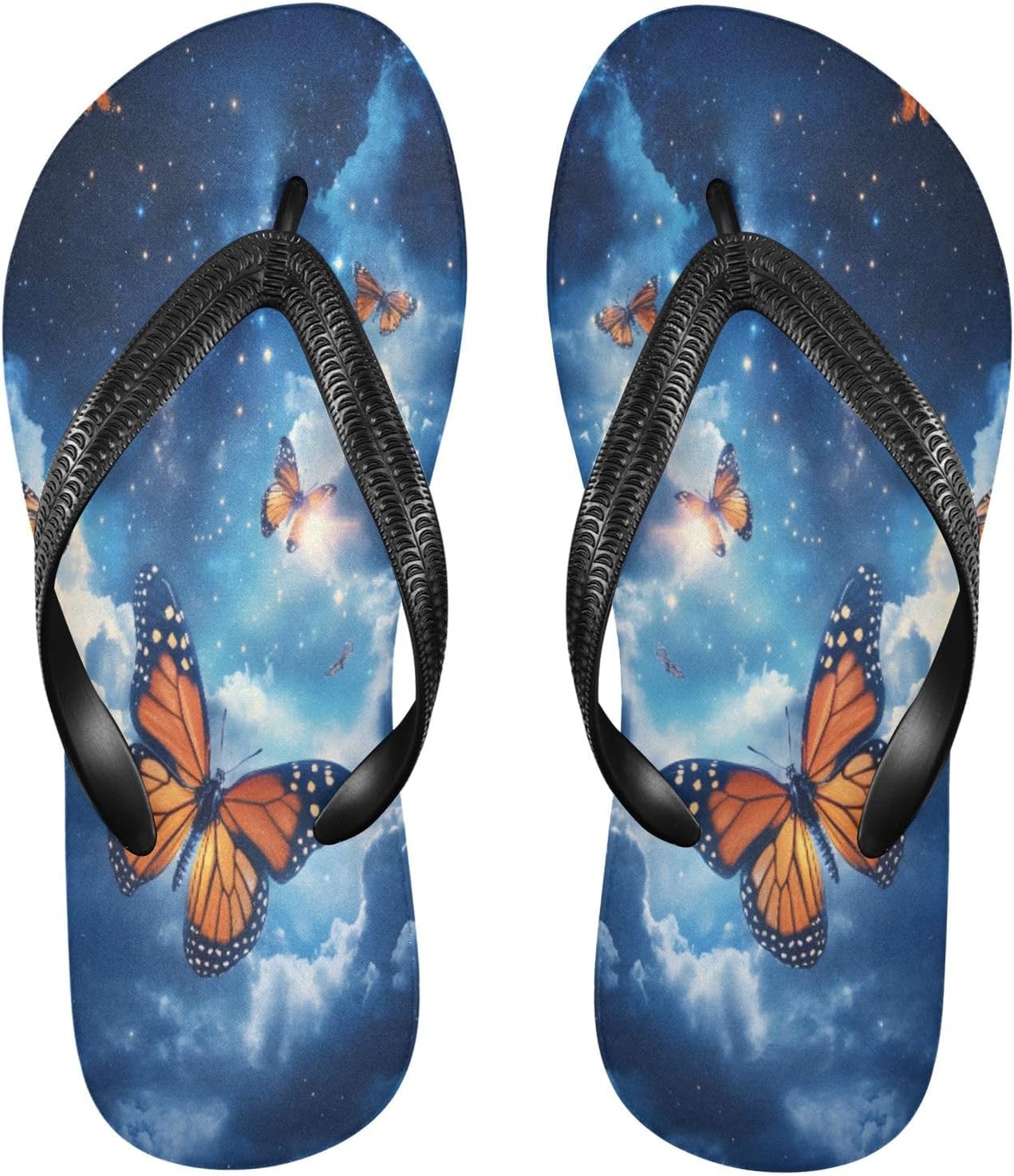 

Женские и мужские шлепанцы MNSRUU с Эйфелевой башней, винтажные шлепанцы для женщин, слайды, мужские сандалии, шлепанцы для душа, летние нескользящие шлепанцы для плавания, пляжа и ванной комнаты, Butterfly A17357