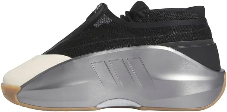 Кроссовки Adidas Unisex-Adult X Crazyfast League Firm Ground, белый/черный/кремовый — фото 3
