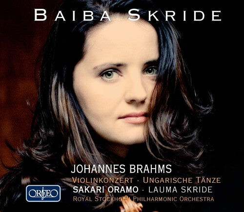 

CD диск Brahms / Skride / Rspo / Oramo: Concerto for Violin