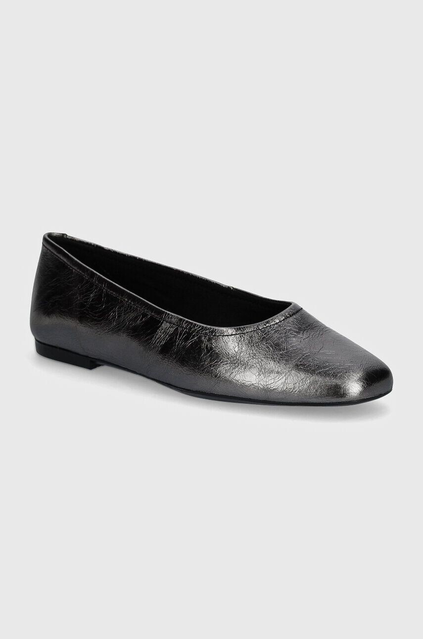 

Кожаные балетки Vagabond Shoemakers JOLIN, серебряный