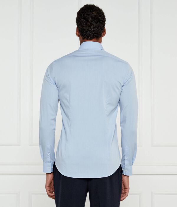 Рубашка Calvin Klein Slim Fit, голубой — фото 3