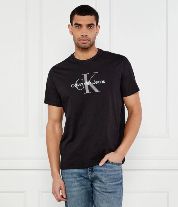 

Футболки Regular fit Calvin Klein Jeans, черный