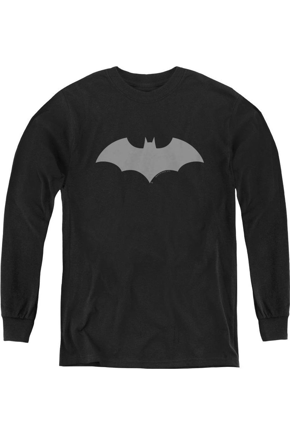 

Футболка Batman 52 с длинным рукавом для подростков черная Gildan
