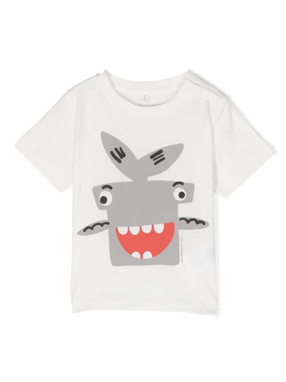 

Футболка с принтом Stella McCartney Kids, белый