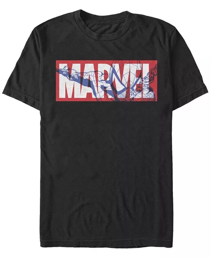 

Мужская футболка с короткими рукавами Spider Marvel Crew Fifth Sun, черный