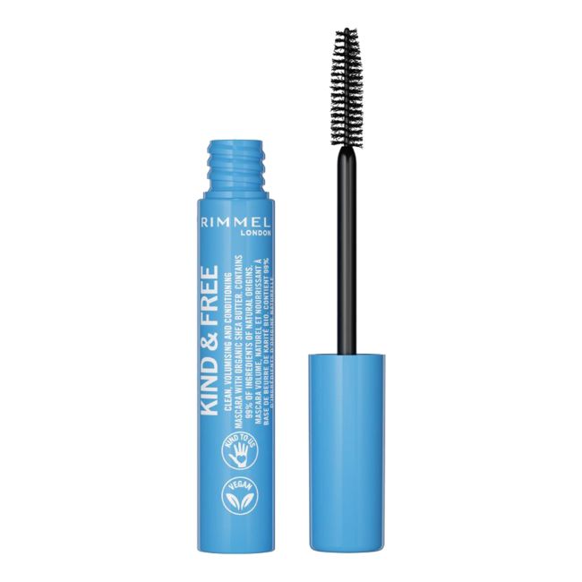 

Добрая тушь Rimmel, 7 мл (001 black)