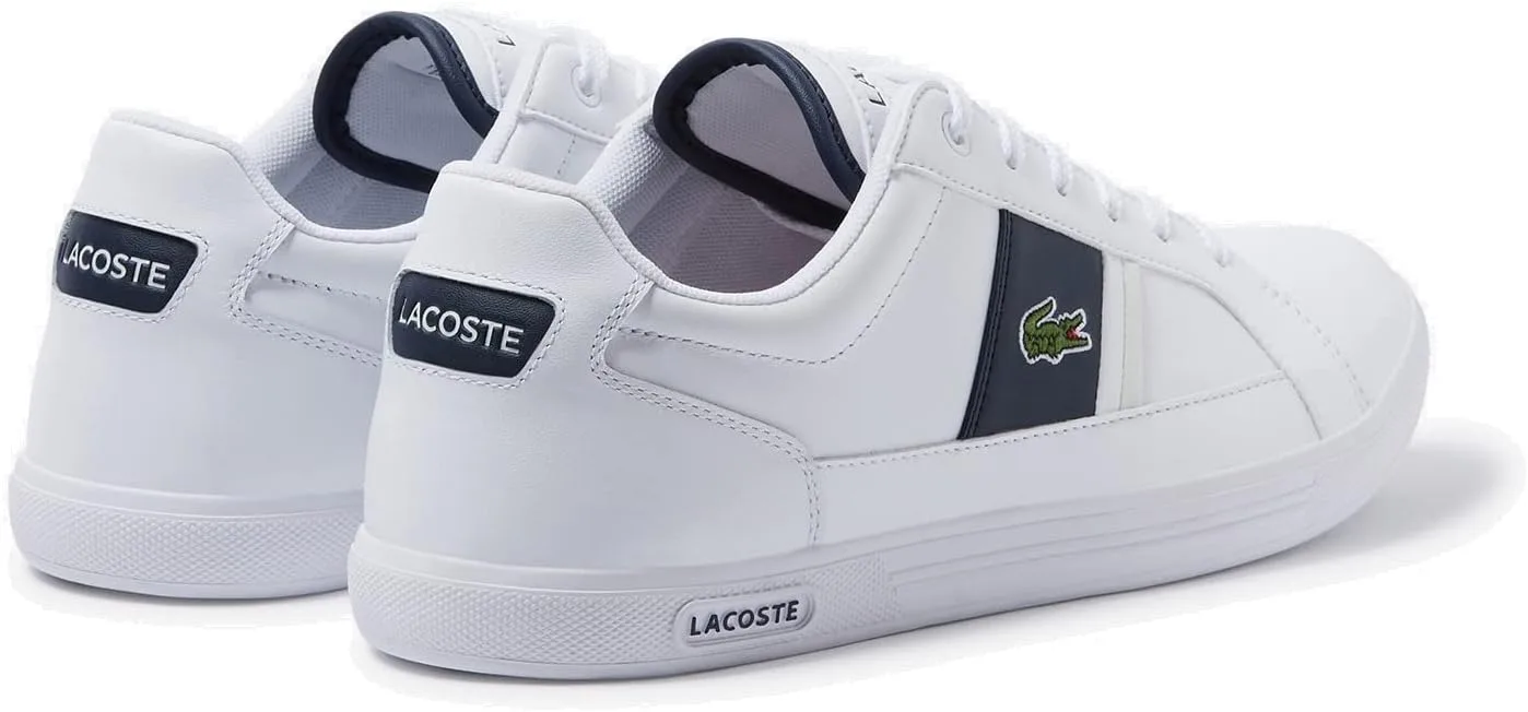 Кроссовки Lacoste, белый/темно-синий — фото 4
