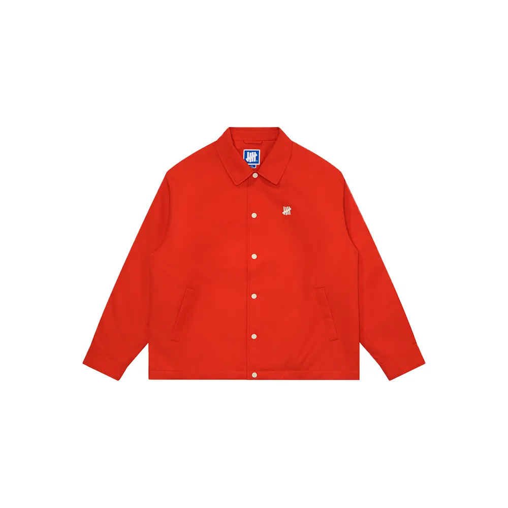 

Пуховая куртка FW25, унисекс Undefeated, красный