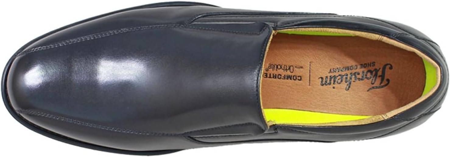 Мужские слипоны Florsheim Midtown Bike Toe Slip-On, черный — фото 2