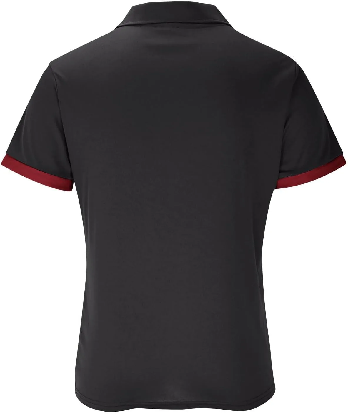 Мужская футболка для гольфа Slim Fit с коротким рукавом — фото 2