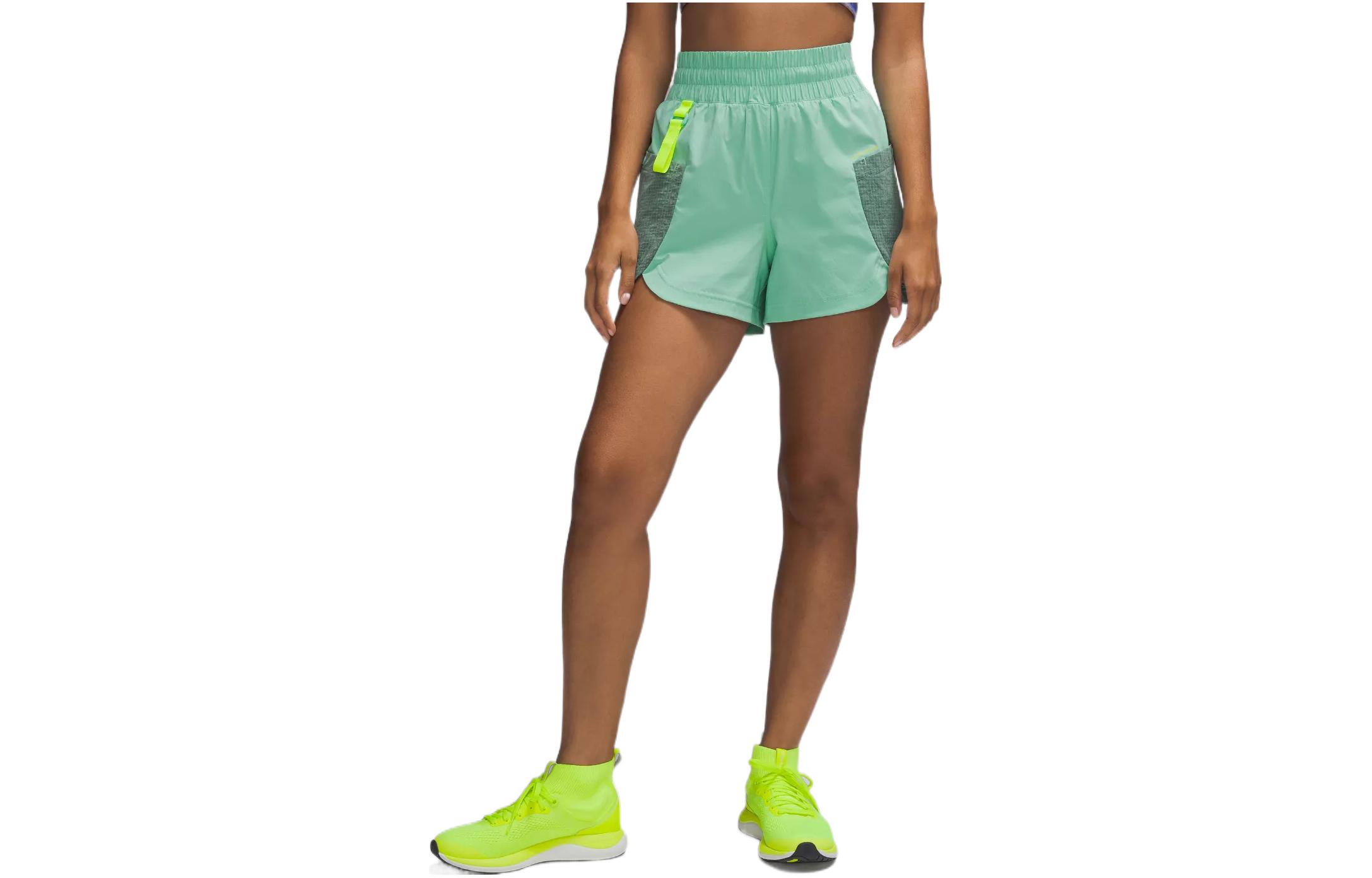 

Повседневные шорты женские Lululemon, зеленый