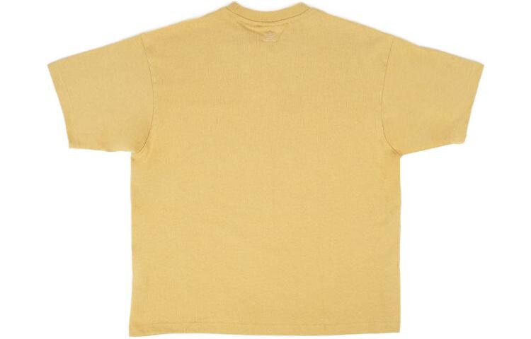 Базовая футболка Adidas X Pharrell Williams Humanrace «Golden Beige» Adidas Originals, цвет Gold — фото 2