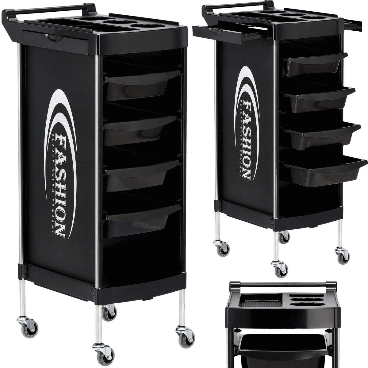 

Мобильный помощник парикмахера по окрашиванию косметики для СПА-салона Calissimo