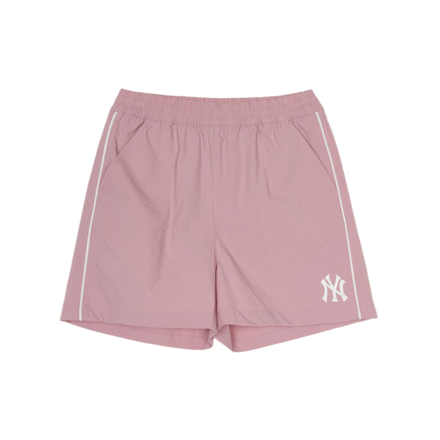 MLB KIDS Повседневная спортивная одежда New York Yankees SS25 розовая одежда для детей 3-7 лет — фото 4