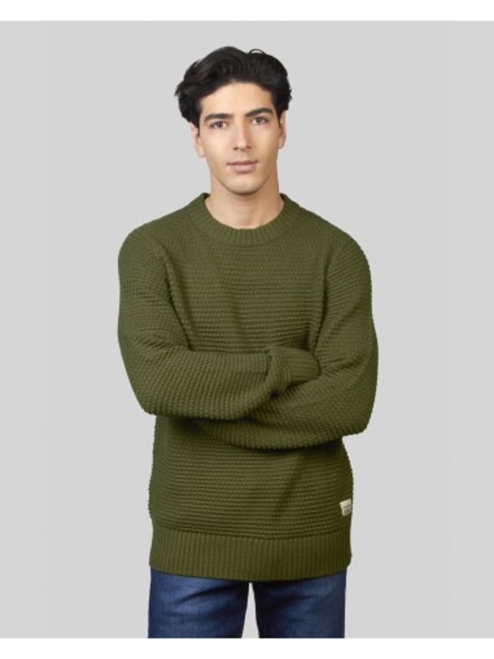 

Пуловер Jack & Jones, зеленый