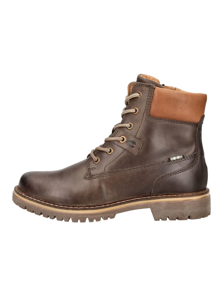Ботильоны Camel Active Stiefelette, темно-коричневый — фото 2
