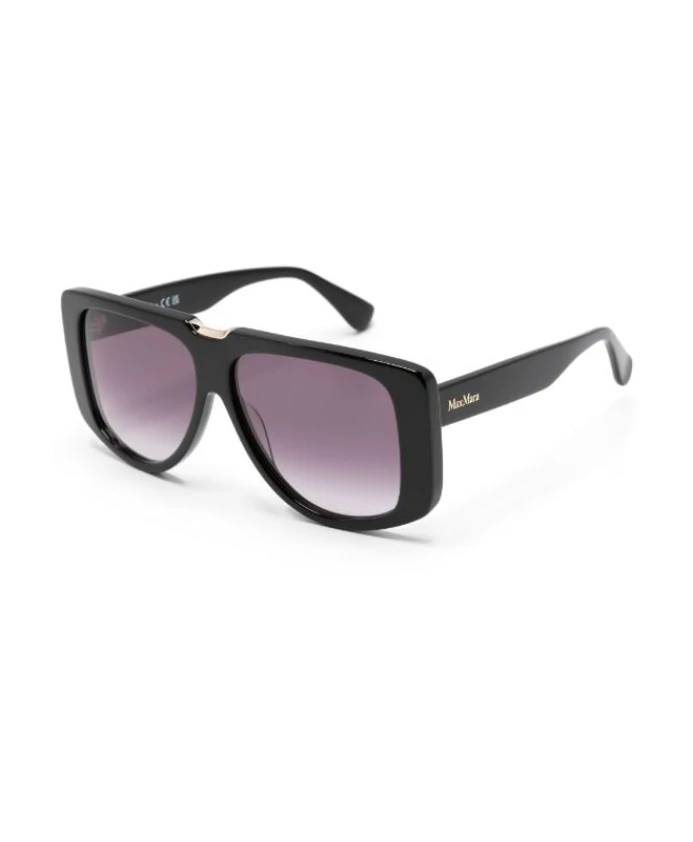 

Солнцезащитные очки Mm0075 01b Max Mara, черный