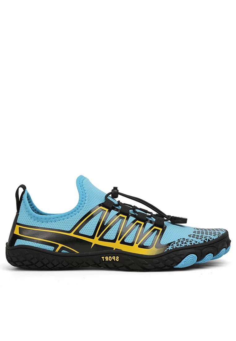 Женские походные туфли-слипоны, удобные для хайкинга, модель HYF705 Twenty Eight Shoes, синий