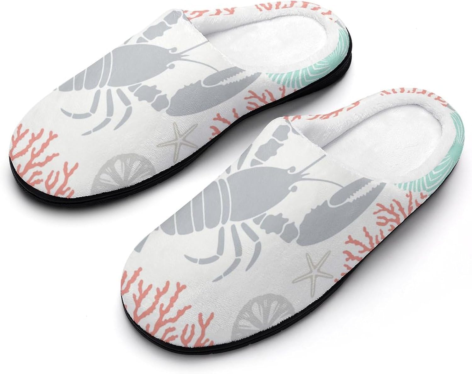 

Домашние тапочки KKdskkds из хлопка для мужчин, с противоскользящим покрытием, уютные, теплые, дышащие, бирюзовый