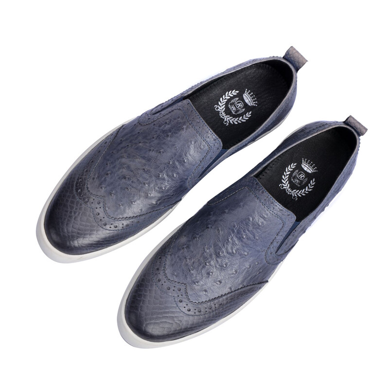 Туфли мужские Men"s Casual Men Low-Top Raidy Boer, красный — фото 3