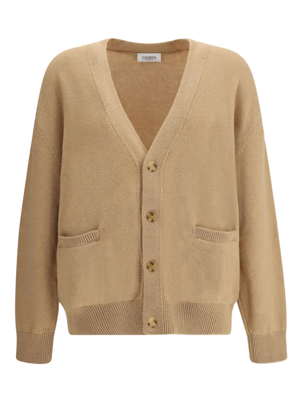 

Кардиган на пуговицах Laneus, нейтральный
