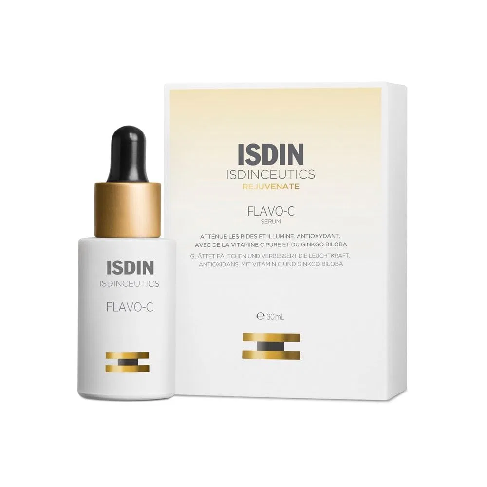 Сыворотка Isdin — Для лица Rejuvenate Flavo-C Serum от ceutics, 30 мл