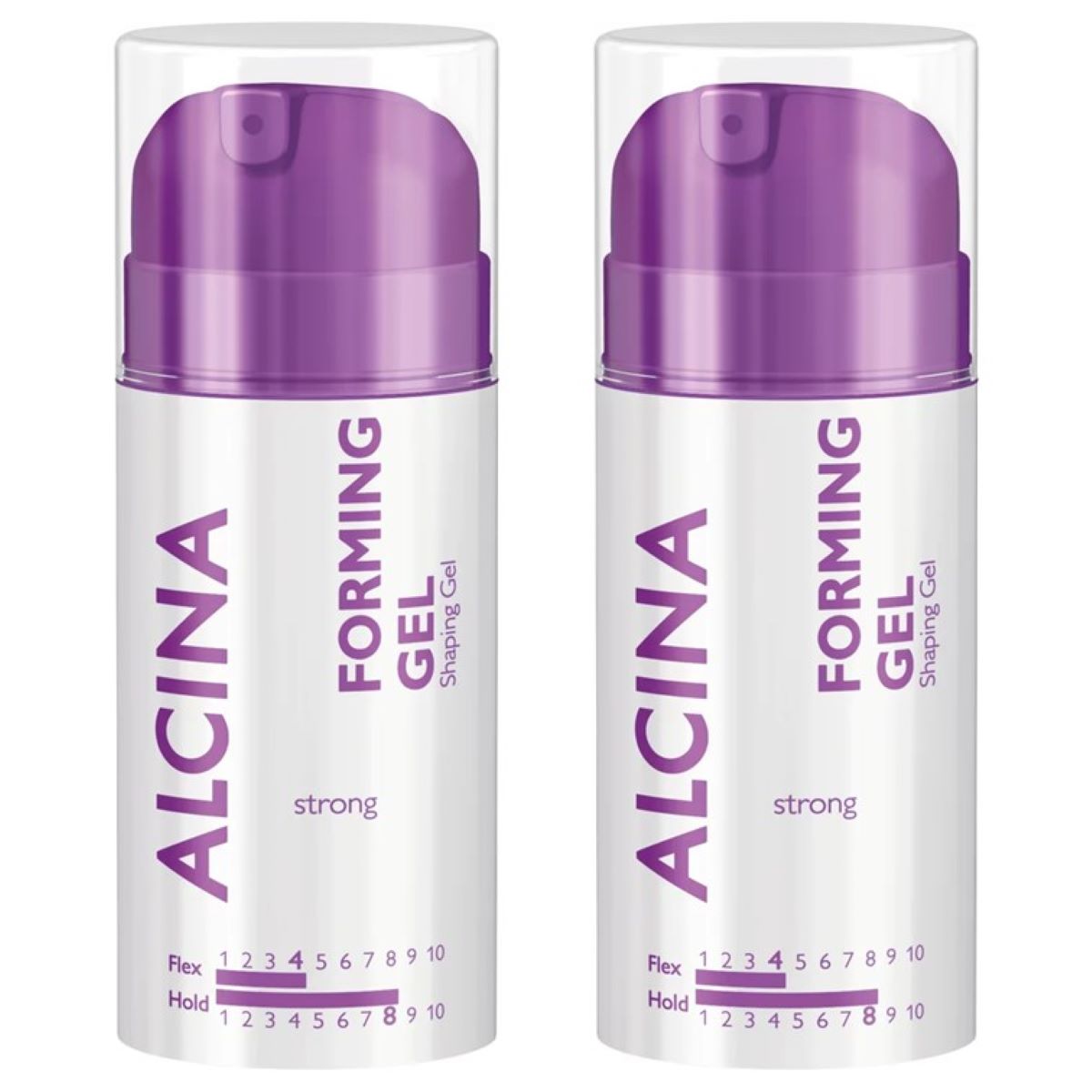 

Гель для волос forming-gel 2er set Alcina, количество 1 шт.