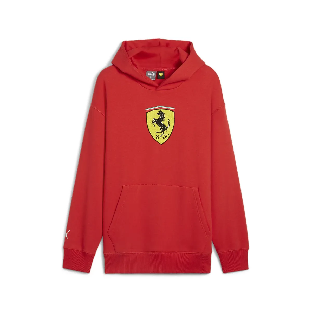 

Толстовка PUMA "Scuderia Ferrari Race Big Shield Hoodie Men", красный