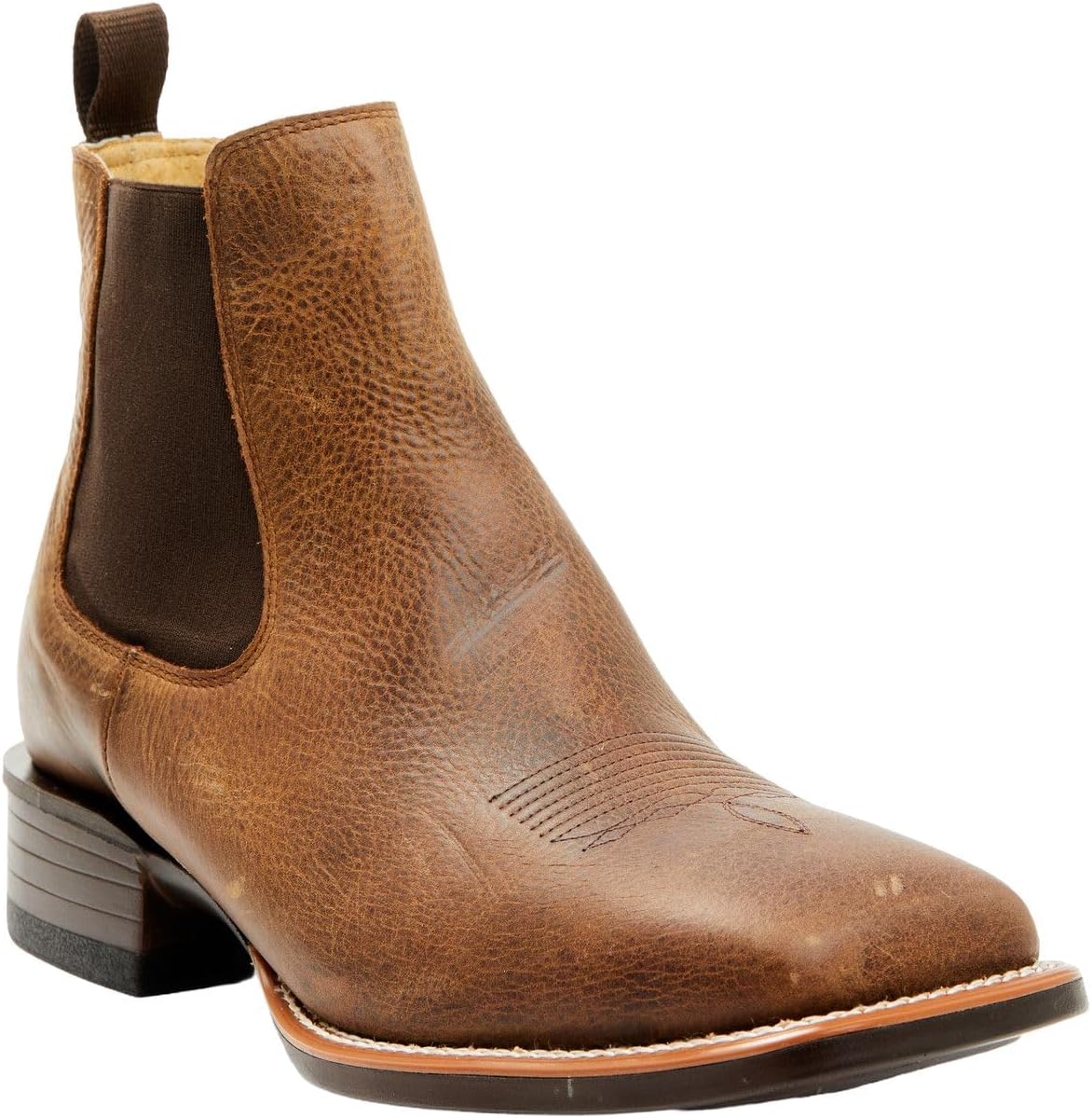 

Мужские ботинки Cody James Jones Chelsea Boot с широким квадратным носком - Bcjsp25p12, Tan