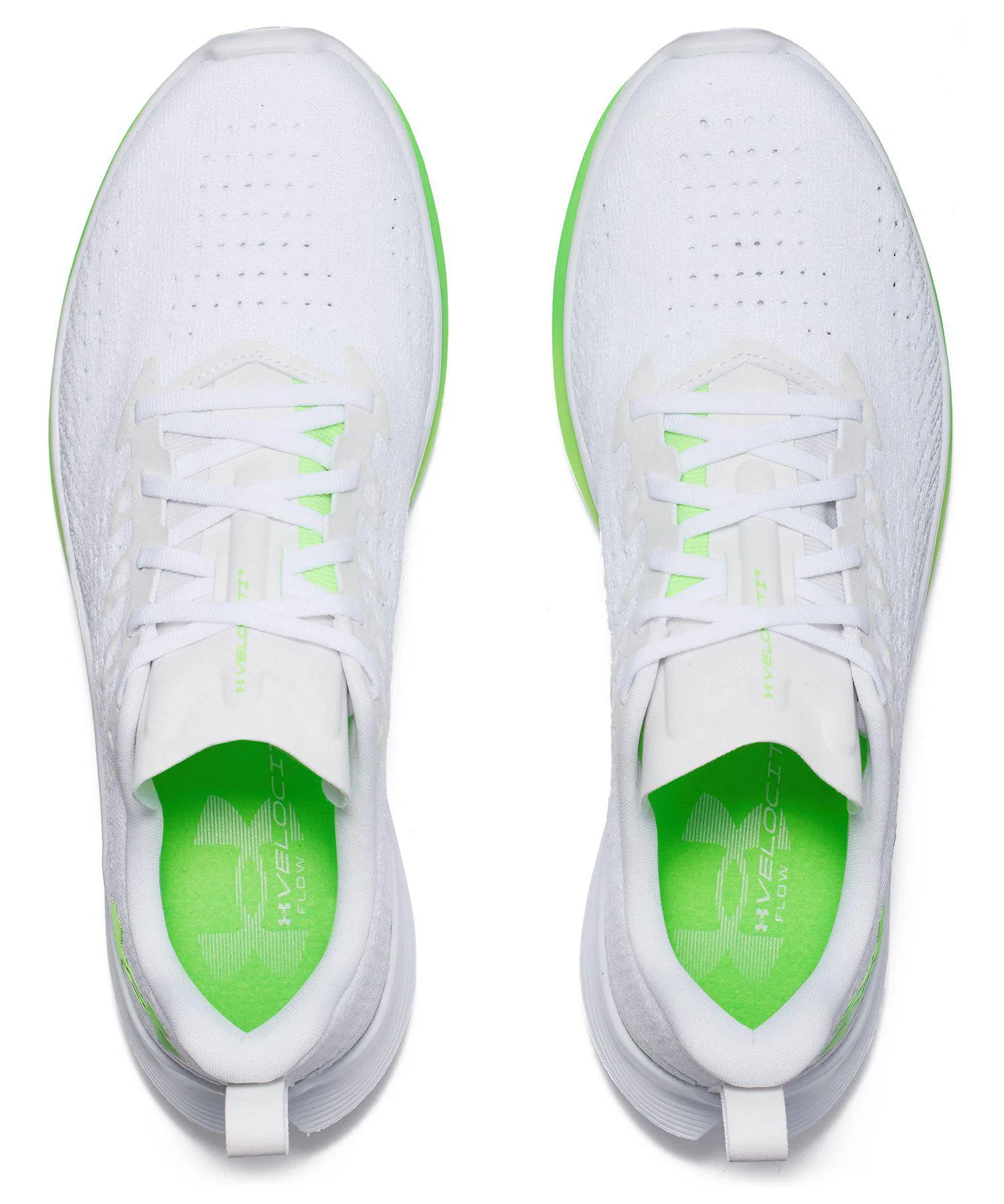 Мужские кроссовки для бега UNDER ARMOUR VELOCITY 4 с технологией FLOW серые — фото 3