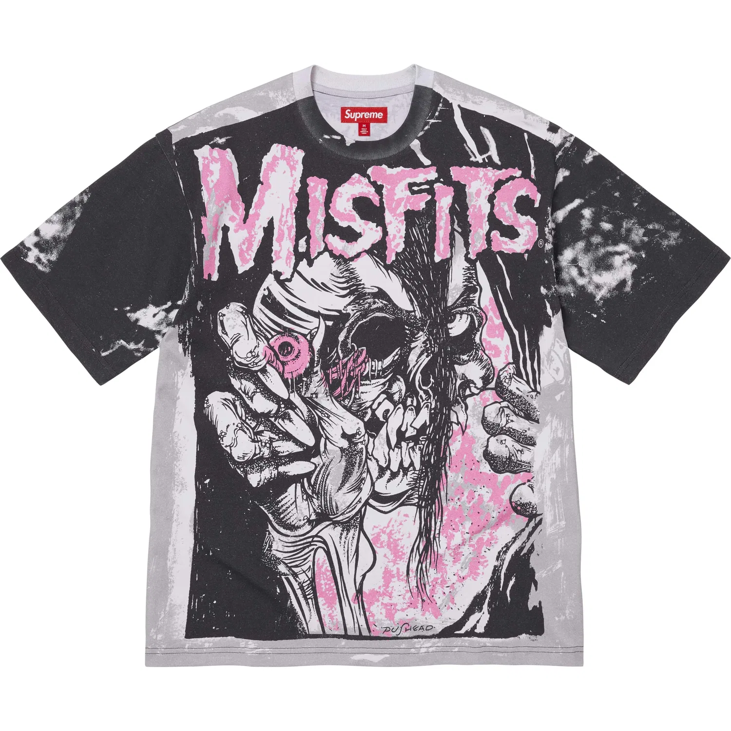 Футболка The Misfits SS26 WEEK7 S/S Top T Shirt Unisex Supreme, Pink/Pink