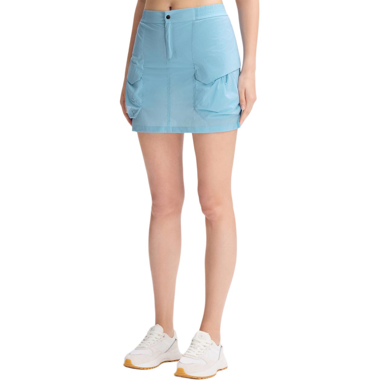 

Женские студийные повседневные короткие юбки DESCENTE, синий