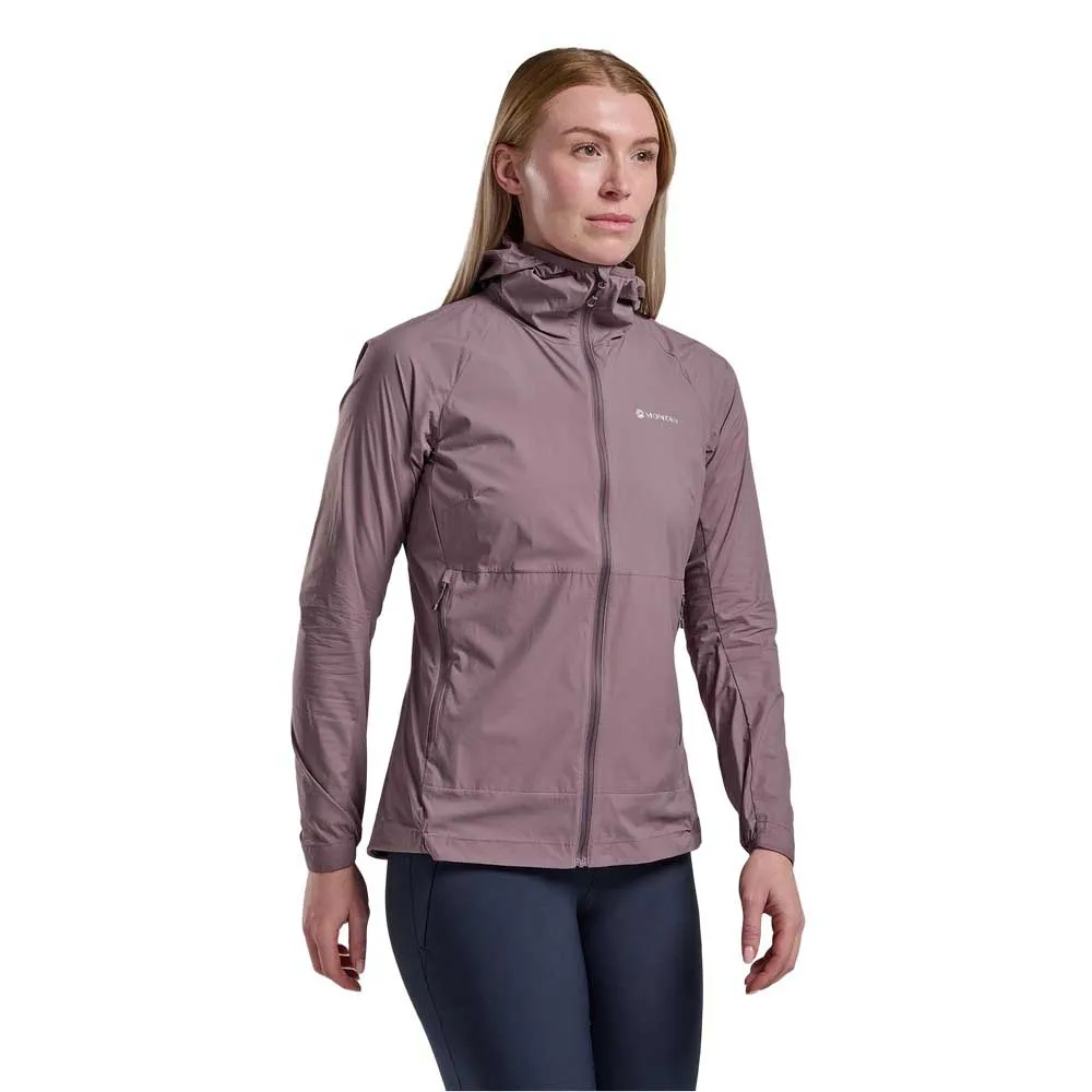 

Толстовка Montane Featherlite full zip, фиолетовый