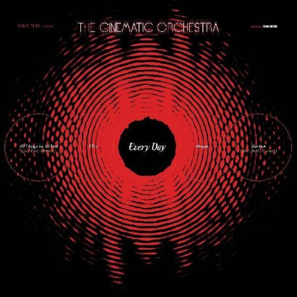 

Виниловая пластинка LP Every Day [20th Anniversary Red Vinyl] - The Cinematic Orchestra