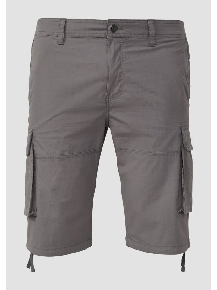 

s.Oliver Шорты Bermuda FILE in 9467_steingrau