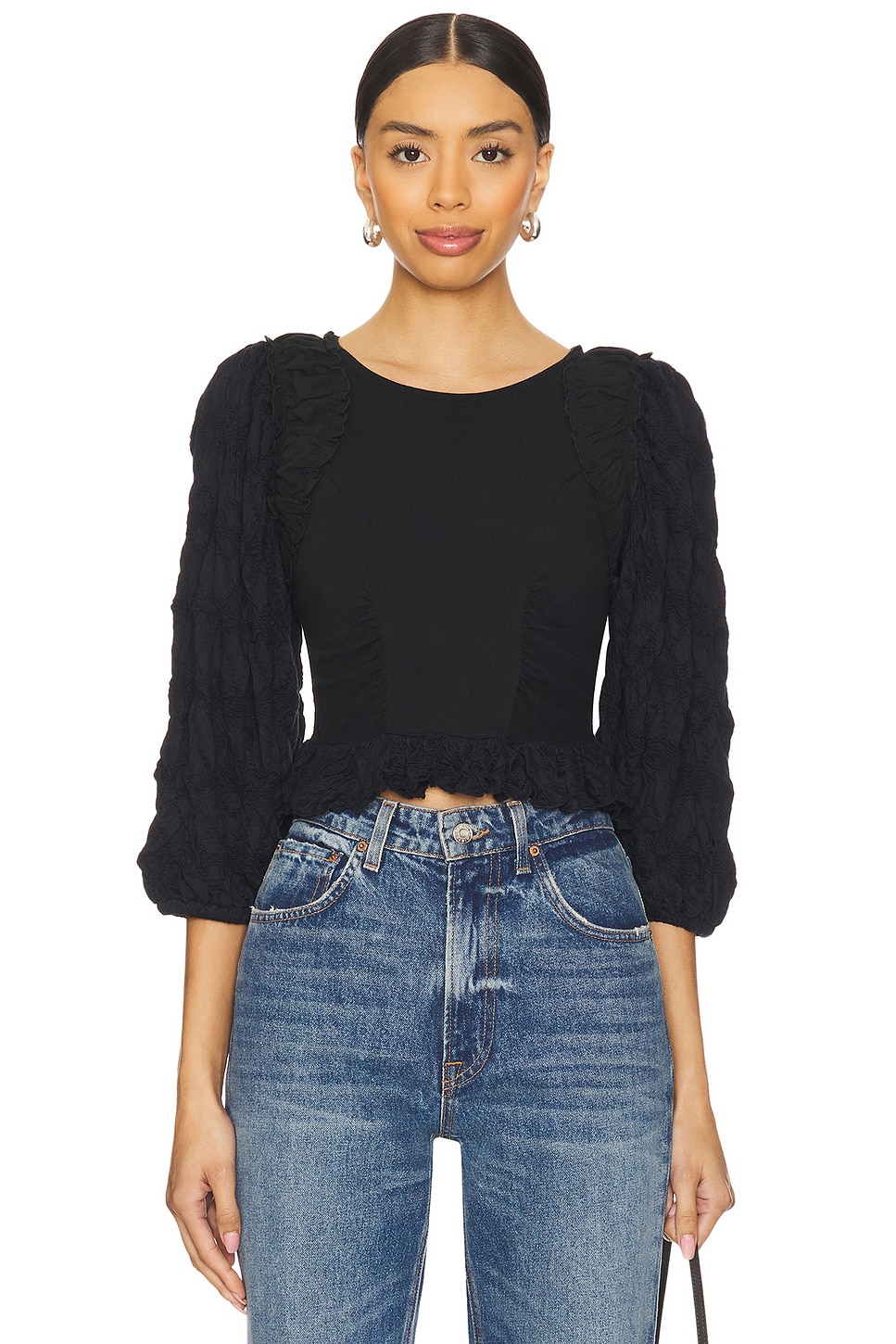 

Топ Oliva от Free People, black