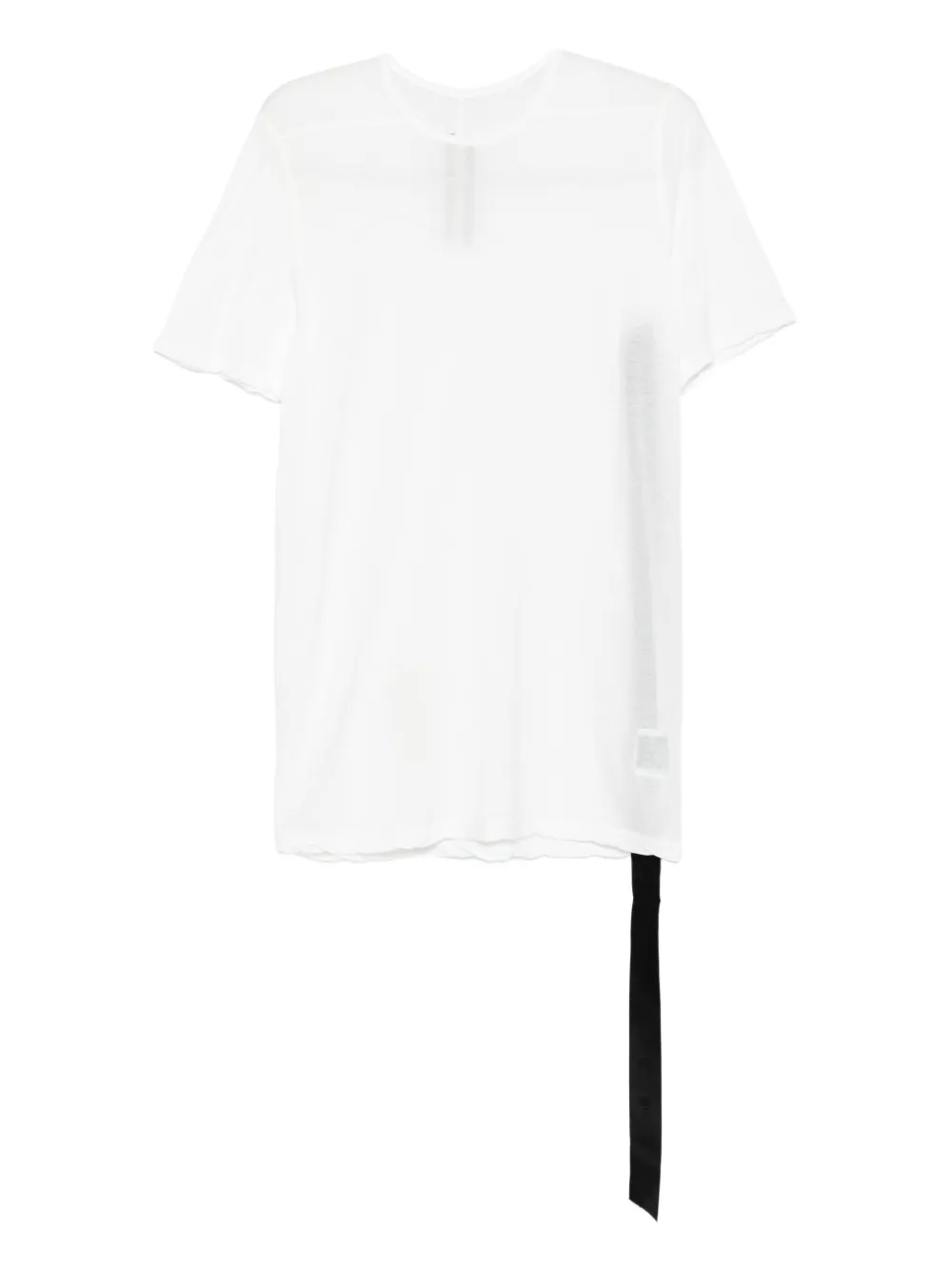 

Футболка с драпировкой Rick Owens DRKSHDW, белый