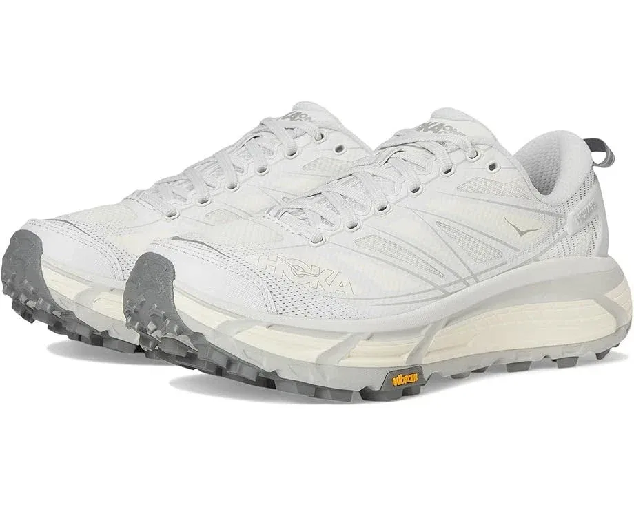 Мужские беговые кроссовки Hoka One One Mafate Speed ​​2 1126851-CYLB Cosmic Gray LIQ93, Grey