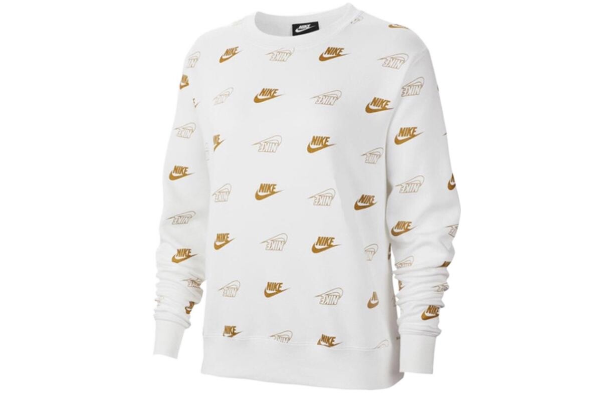 

Толстовка женская белая Nike