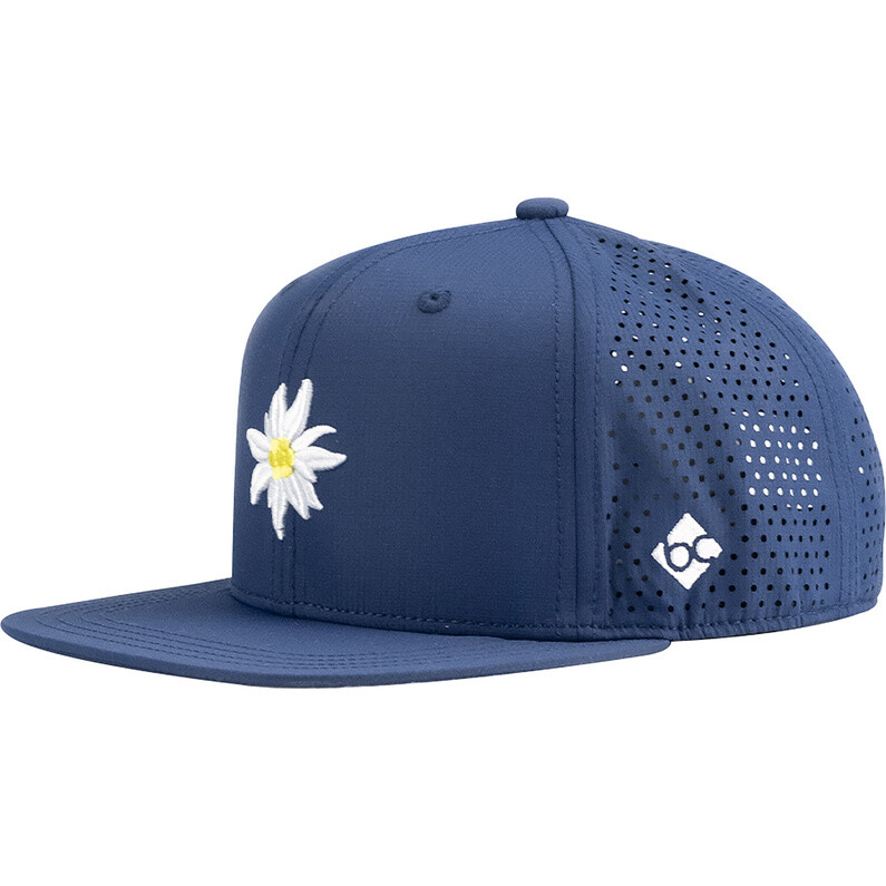 

Плоская кепка Эдельвейс Bavarian Caps, синий